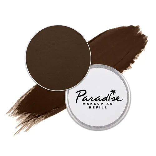 Vista 16 de Mehron Makeup Paradise Makeup AQ - Tamaño de recambio Escenario y Cine, pintura facial y corporal, belleza, cosplay, Halloween, pintura facial