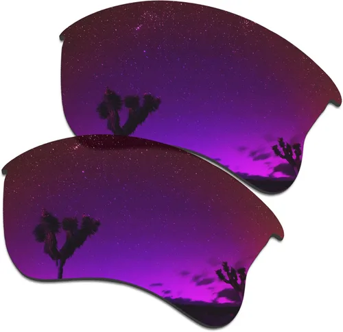 Vista 3 de SmartVLT Juego de 5 lentes de repuesto para hombre Oakley Flak Jacket XLJ OO9009 Sunglass Combo Pack S03