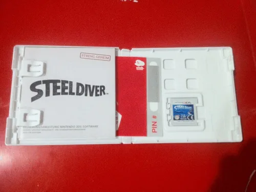 Vista 2 de Steel Diver - Nintendo 3DS