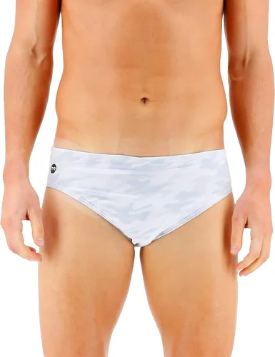 Vista 11 de TYR Men's Durafast Elite Racer Brief Swimsuit Negro