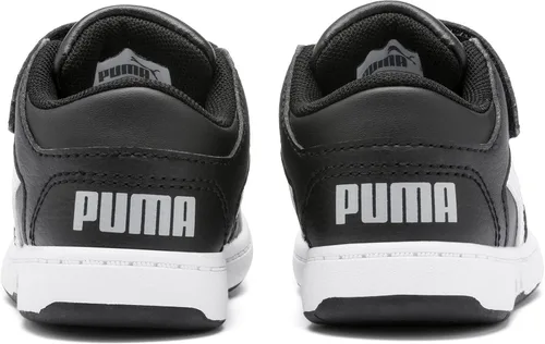 Vista 2 de PUMA Tenis unisex Rebound Layup con velcro para niños