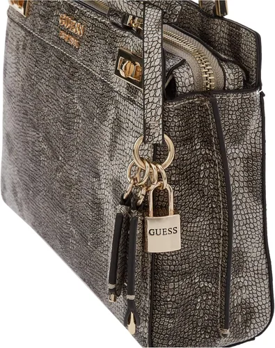 Vista 3 de GUESS Katey Mini bolsa, Carbón vegetal