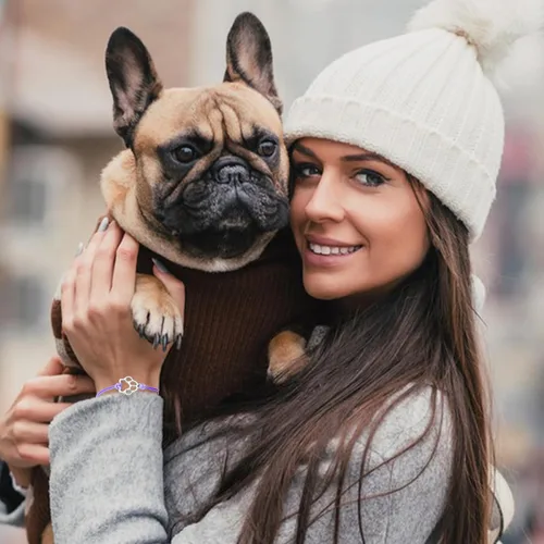 Vista 15 de PLwelth Pulseras de perro de cachorro para mujeres y hombres, regalos conmemorativos para amantes de las mascotas, regalos de amistad para ella, sus