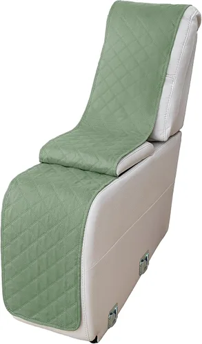 Vista 77 de HDCAXKJ Fundas de sofá seccional reclinable 100% impermeable, forma de L, funda de sofá reclinable lavable acolchada suave para mascotas, perro