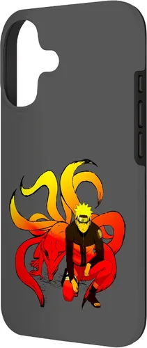 Vista 2 de Naruto Shippuden - Carcasa para iPhone 17 para Naruto y 9 colas