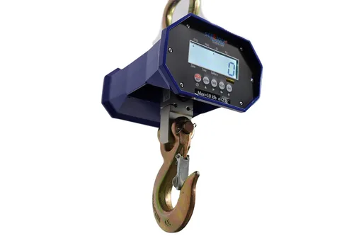 Vista 2 de SellEton SL-925 - Báscula de grúa industrial de alta resistencia Báscula colgante con caja grande, 10,000 lb x 2 lb
