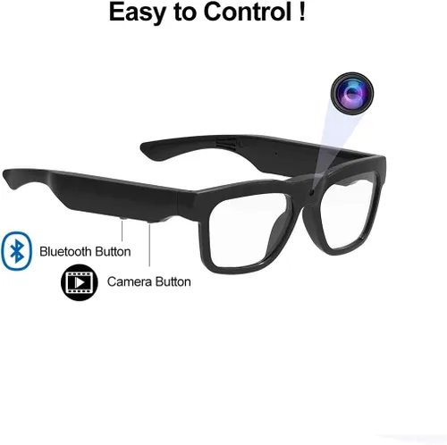 Vista 4 de OHO - Lentes inteligentes ultraligeros 4K, chat AI y traducción en tiempo real, compatible con aplicaciones OHO, grabación mientras se carga, lente