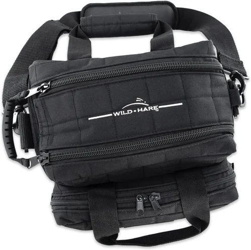 Vista 9 de Transportador de seis cajas Wild Hare Deluxe Negro