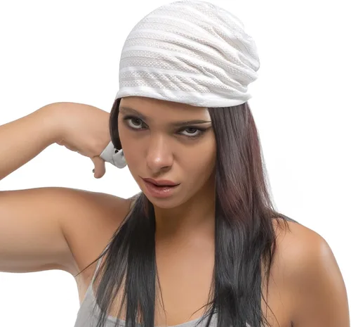 Vista 9 de Jemis Skullies - Gorro tipo beanie informal para otoño