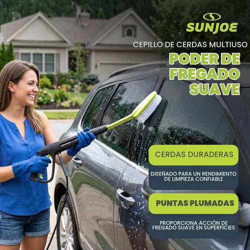 Vista 3 de Sun Joe Kit de limpieza automática para lavadoras a presión de hasta 3500