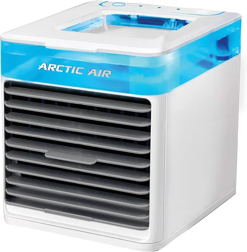 Vista 2 de Arctic Air Enfriador de aire evaporativo Pure Chill de Ontel - Potente enfriador de espacio personal de 3 velocidades, silencioso, ligero y portátil