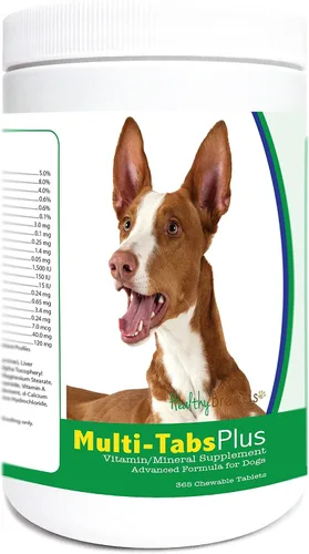 Vista 78 de Healthy Breeds Affenpinscher Multi-Tabs Plus tabletas masticables 180