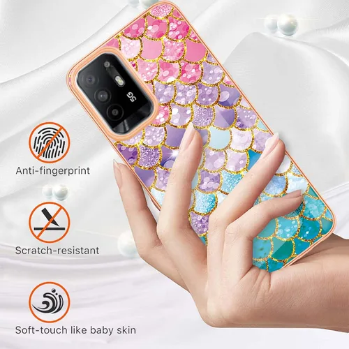 Vista 1243 de Funda compatible con Nothing Phone 1, compatible con Nothing Phone One A063 para teléfono móvil TPU funda FLP