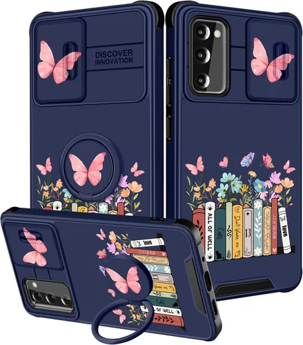 Vista 59 de Funermei para Samsung Galaxy Z Flip 4 Funda - Funda de Teléfono Bonita para Mujeres y Niñas con Mariposas Bonita Estética Femenina Diseño