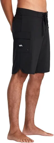 Vista 7 de RVCA Eastern - Traje de baño elástico en 4 direcciones para hombre