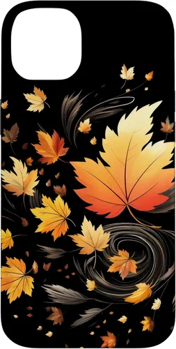 Vista 15 de Fall Season Autumn Leaves Thanksgiving Case for iPhone 17