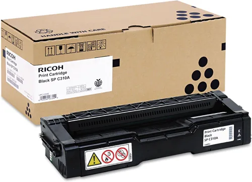 Vista 2 de Ricoh 406344 Cartucho de tóner AIO negro tipo SP C310A
