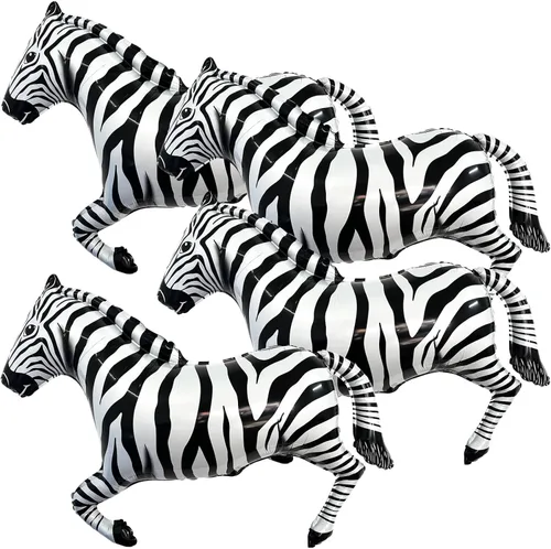 Vista 10 de Globos gigantes de gato de 22 pulgadas, adorable corona negra, gatito, blanco, globos para decoración de fiesta de cumpleaños con temática de 4 gato