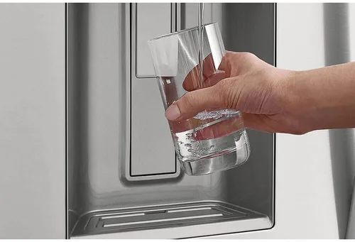 Vista 7 de Frigidaire Gallery GRFC2353AF - Refrigerador de puerta francesa de 22.6 pies cúbicos en acero inoxidable, profundidad de mostrador