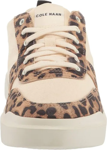 Vista 2 de Cole Haan Grandpro Rally - Tenis de lona para mujer, Cuero negro