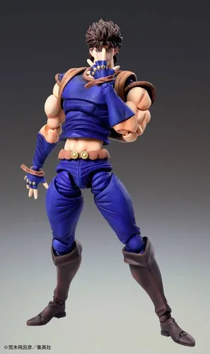 Vista 5 de JoJo's Bizarre Adventure Parte 1: Chozo Kado Jonathan Joestar Super Action Estatua Figura
