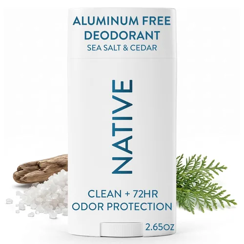 Vista 37 de Native Holiday Limited Edition Desodorante sin aluminio - Alpine Air - 2.65oz - Paquete de 02 Contains Naturally Derived Ingredients 72-Hour Odor