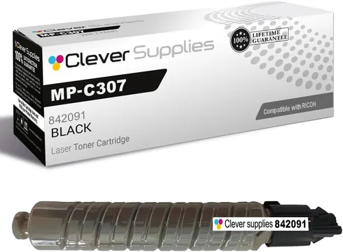 Vista 109 de CS - Cartucho de tóner compatible para Ricoh C220 406046 Color negro láser Aficio SP C220 Aficio SP C220A Aficio SP C220DN Aficio SP C220N Aficio SP