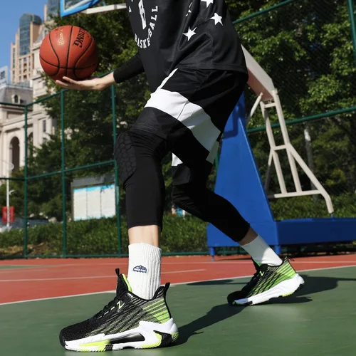 Vista 8 de Beita - Tenis de baloncesto para hombre, transpirables, antideslizantes.