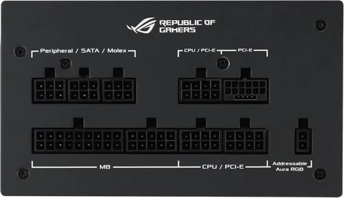Vista 12 de ASUS ROG Strix 750W Oro Edición Aura