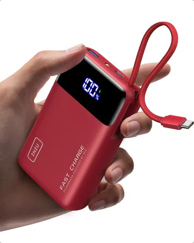 Vista 9 de INIU cargador portátil 20000mAh, banco de carga rápida más pequeño