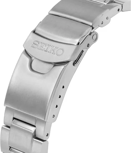 Vista 7 de Seiko Prospex Reloj automático con esfera negra para hombre SRPF03K1 Negro