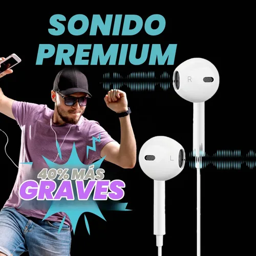 Vista 6 de Auriculares con cable con micrófono, auriculares intrauditivos de 0.138 in con control de volumen en línea, auriculares enchufables para portátiles