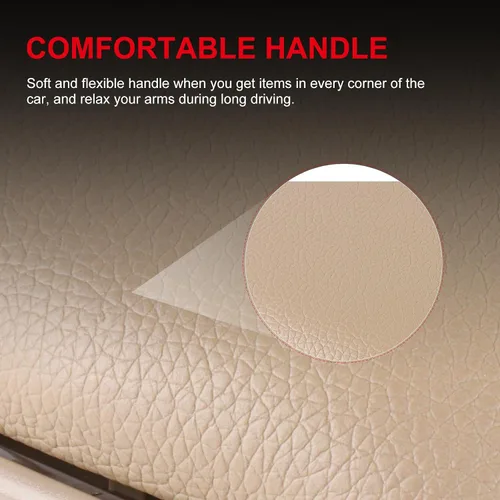 Vista 3 de CCIYU Kit de tapa de consola central automática beige para Audi A4 2002