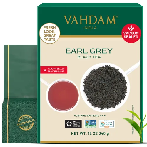 Vista 23 de VAHDAM - Mezcla instantánea de café de cúrcuma (3.5 onzas/40 porciones) sin gluten, sin OGM, rico en curcumina, empaquetado en una lata