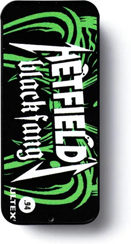 Vista 3 de Dunlop Hetfield Black Fang, púas de 0.94 mm, paquete de 6