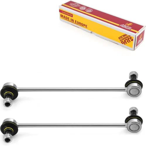 Vista 173 de Metrix Premium Piezas de Chasis - Kit de 2 piezas de Eslabón de Estabilización de Barra Antirrollio Delantera Compatible con 2006-2009 Mitsubishi