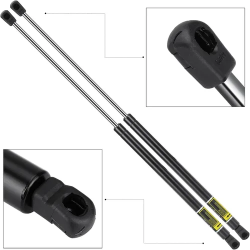 Vista 4 de 6485 Soporte de elevación de capó amortiguadores para Jeep Grand Cherokee 2011-2018, cantidad 2