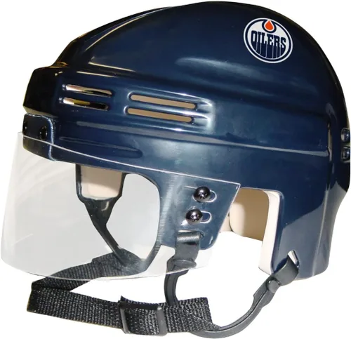 Vista 6 de SportStar Mini casco de exhibición de hockey - Blanco