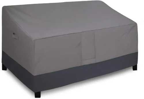 Vista 12 de Easy-Going Funda impermeable para muebles de patio, sofá biplaza para exteriores, resistente al viento, duradera