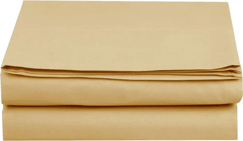 Vista 23 de Elegant Comfort Sábana Plana de 1 Pieza de Calidad Hotelera Premium, Lujosa y Más Suave Sábana Plana de Microfibra de Calidad Hotelera Premium 1500