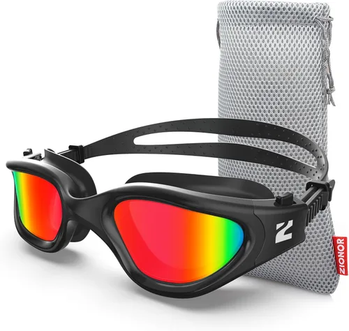 Vista 23 de ZIONOR Gafas de natación G1 SE antivaho para adultos, hombres y mujeres