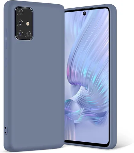 Vista 9 de Carcasa para Galaxy A71 5G (silicona suave TPU), color negro