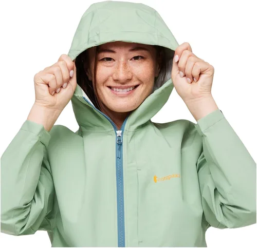 Vista 9 de Cotopaxi Chaqueta de lluvia Cielo - Mujer
