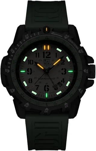 Vista 2 de Luminox Commando Raider XL.3337 - Reloj militar para hombre