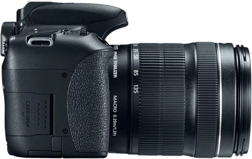 Vista 9 de Canon T6s.