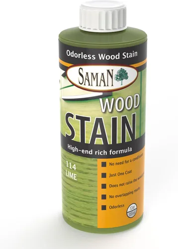 Vista 22 de SamaN Tinte interior para madera a base de agua, tinte natural para muebles, molduras, paneles de madera, gabinetes (colonial TEW-205-32, 32 oz)