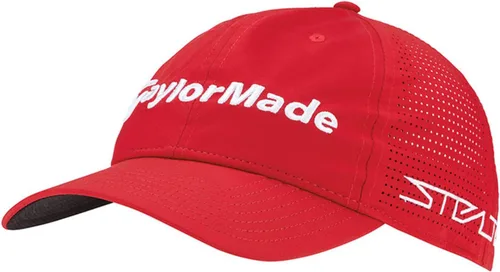 Vista 7 de Taylormade Golf 2026 Tour Litetech Sombrero Blanco Ajustable Negro