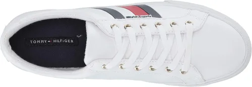 Vista 5 de Tommy Hilfiger Lightz - Zapatos deportivos para mujer Blanco