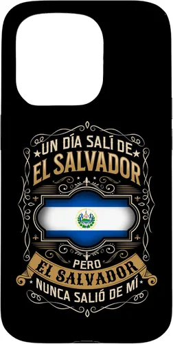 Vista 14 de Un Día Salí De El Salvador, Pero El Salvador No Salió De Mí Case for iPhone 17