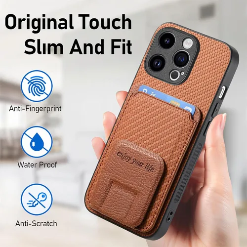 Vista 7 de Compatible with Xiaomi Poco X3 NFC 4G Case,Bracket Kickstand,Compatible with Xiaomi Poco X3 Pro 4G Anti-Fall Shockproof Car Magnetic Protective